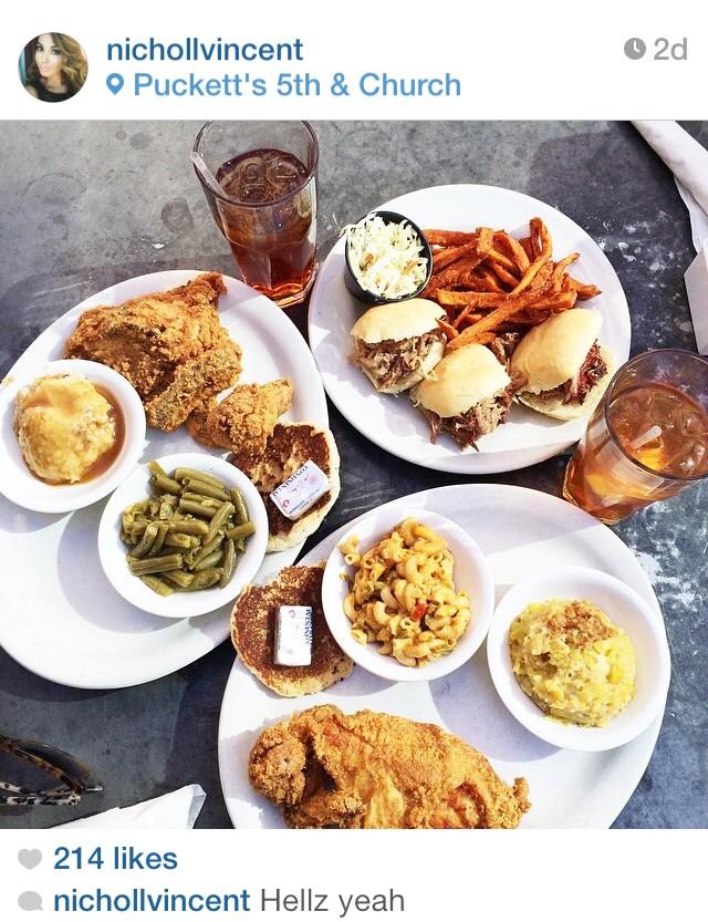 PuckettsGrocery's tweet image. Our thoughts exactly, Nicholl. #TGIF #hellzyeah