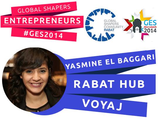 RabatShapers's tweet photo. #globalshapers attending the #GES2014. @yelbaggari from @RabatShapers, founder of #Voyaj http://t.co/xZT9QoLC6r