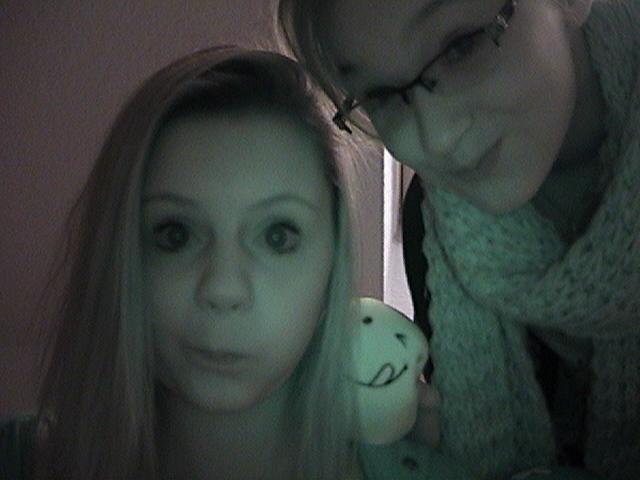 DecessHM's tweet image. Naaa, wer spielt mit der Nachtsicht-Funktion der Kamera? WIIIIIR!