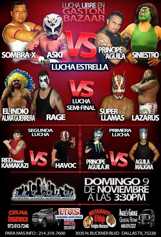 ASKI_PALOMINO's tweet photo. This weekend I return home..... #LuchaLibre #ComingForAFight #ProsforPros #TXWrestling #FF #Trend @IndyPowerRankin http://t.co/BM5WkXdF5s