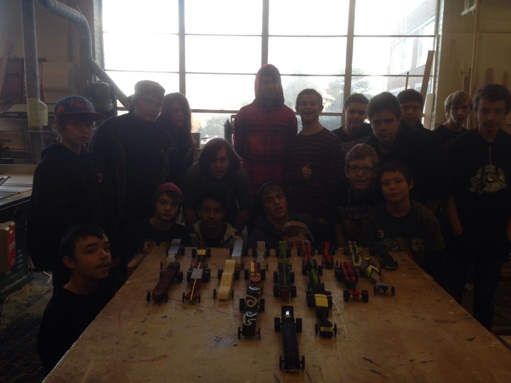 BCFTGUHWDSB's tweet image. On your mark get set go!  #Co2cars #exploringtech #greatwork
