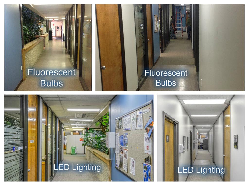 goledca's tweet image. Can you see the difference? Come see us and how we can help you #BrightenYourDay #LEDlighting #business #awesome