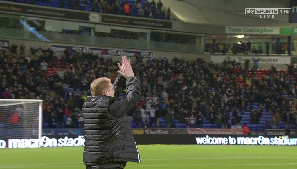 SkyFootball's tweet photo. FT: #BWFC 3-1 #WAFC. A superb display moves Bolton out of the @SkyBetChamp bottom three: http://t.co/F4LPNf5QJZ #FL72 http://t.co/KAf2P6JmX4