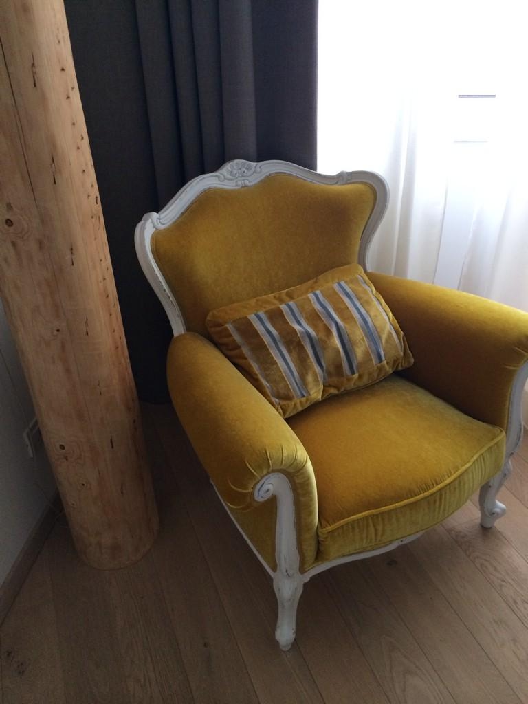 Giallo il mio colore anche per l'arredamento