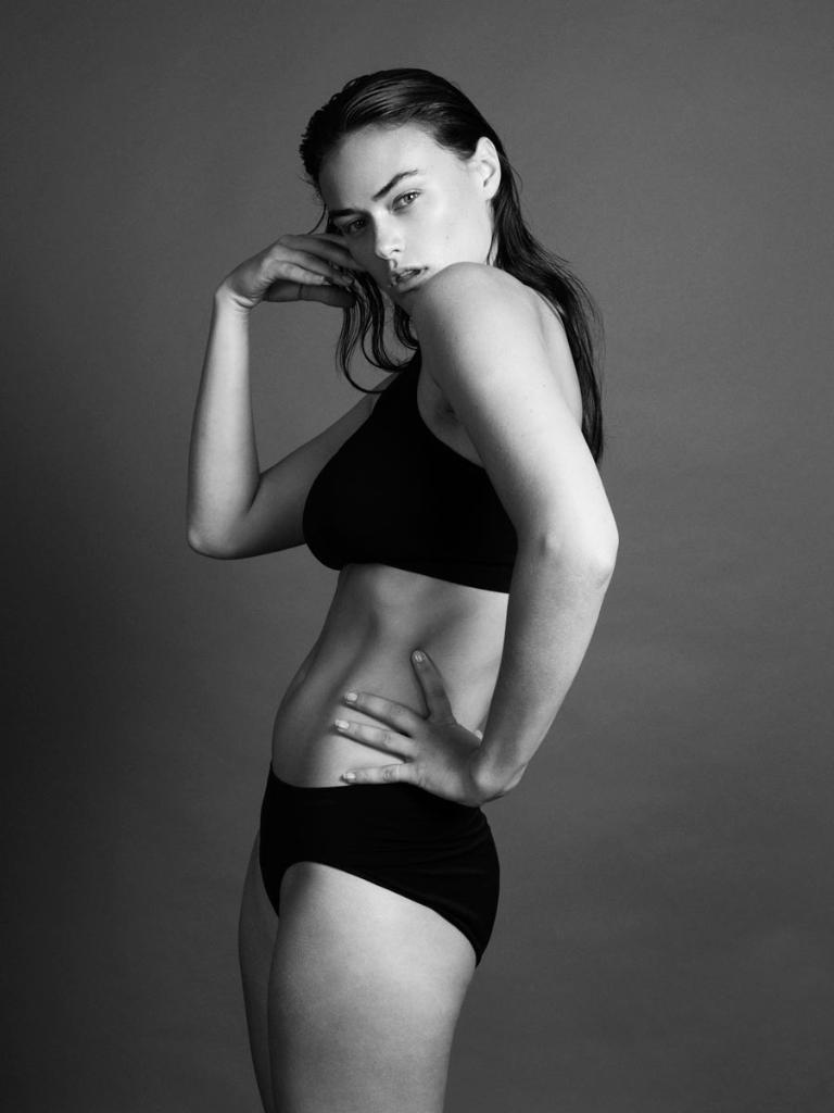 ELLE Magazine (US) on X: The newest plus-size modeling star on