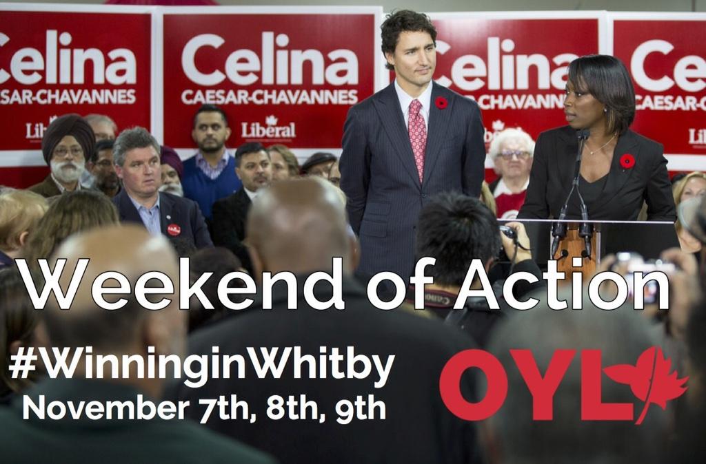 GazalAmin's tweet photo. Can't wait to canvass #WhitbyOshawa tomorrow with Young Liberals across the Province! @OYLorg #winninginwhitby http://t.co/CQwIQvb1tq