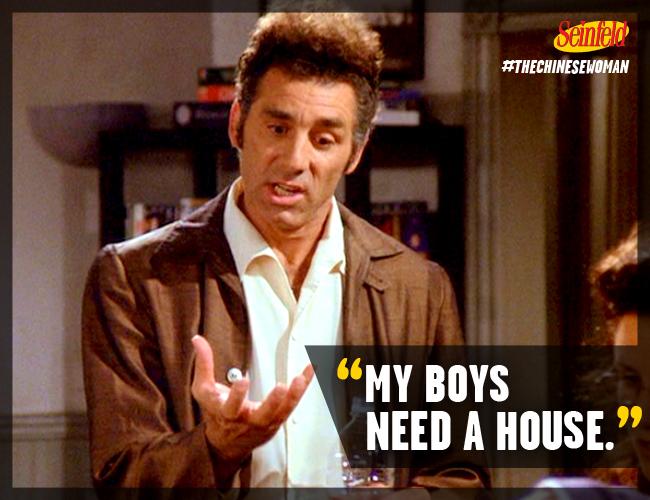 Seinfeld on Twitter: ""My boys need a house." #Seinfeld  http://t.co/vwOmmRafhv"