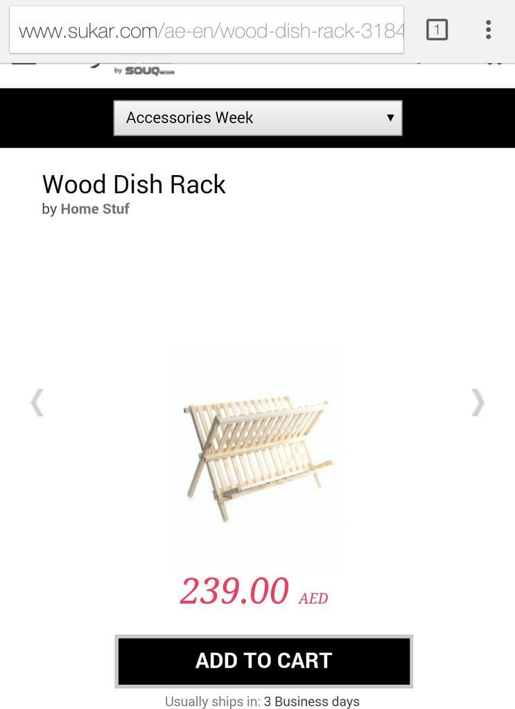 GTFWO's tweet photo. Loving @SUKARcom's affordable wooden dish rack! http://t.co/LLTb1W5GXj