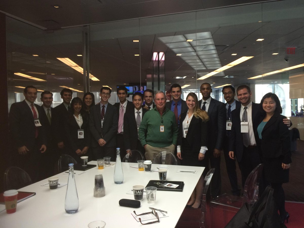 MikeBloomberg's tweet image. My advice to @Harvard JD/MBA students &amp;amp; young people everywhere: work hard. The harder you work, the luckier you get