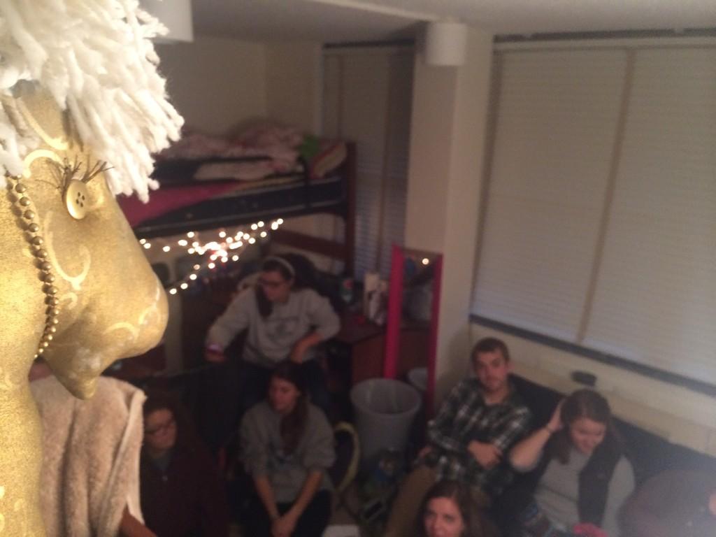 merrygoclarence's tweet photo. it's hard because I don't recognize most of these people because I spent most of the summer in the closet #reunions http://t.co/0XMNMAc9pr