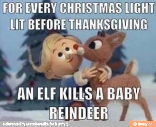 aileybai95's tweet photo. Don't put up Christmas lights kids #iFunny http://t.co/n1DAMW6Plr http://t.co/omE95FFmlP