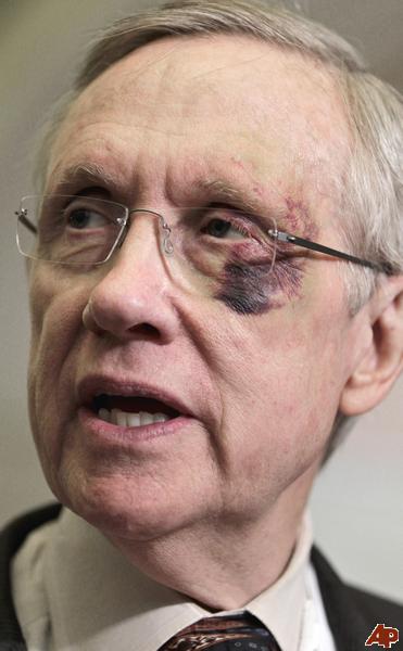 Democrats elect Harry Reid for Senate minority leader