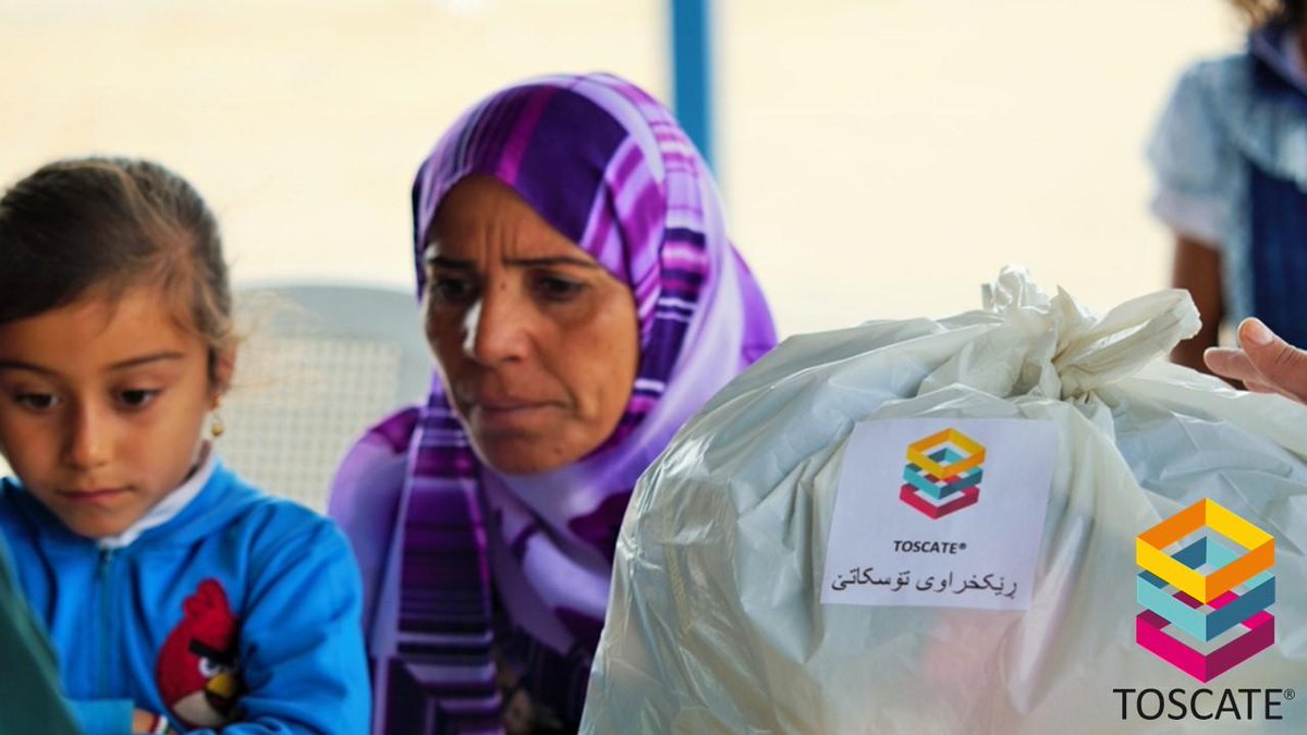 Toscate's tweet image. #Arbat #Refugee #Camp #TOSCATE Distribution