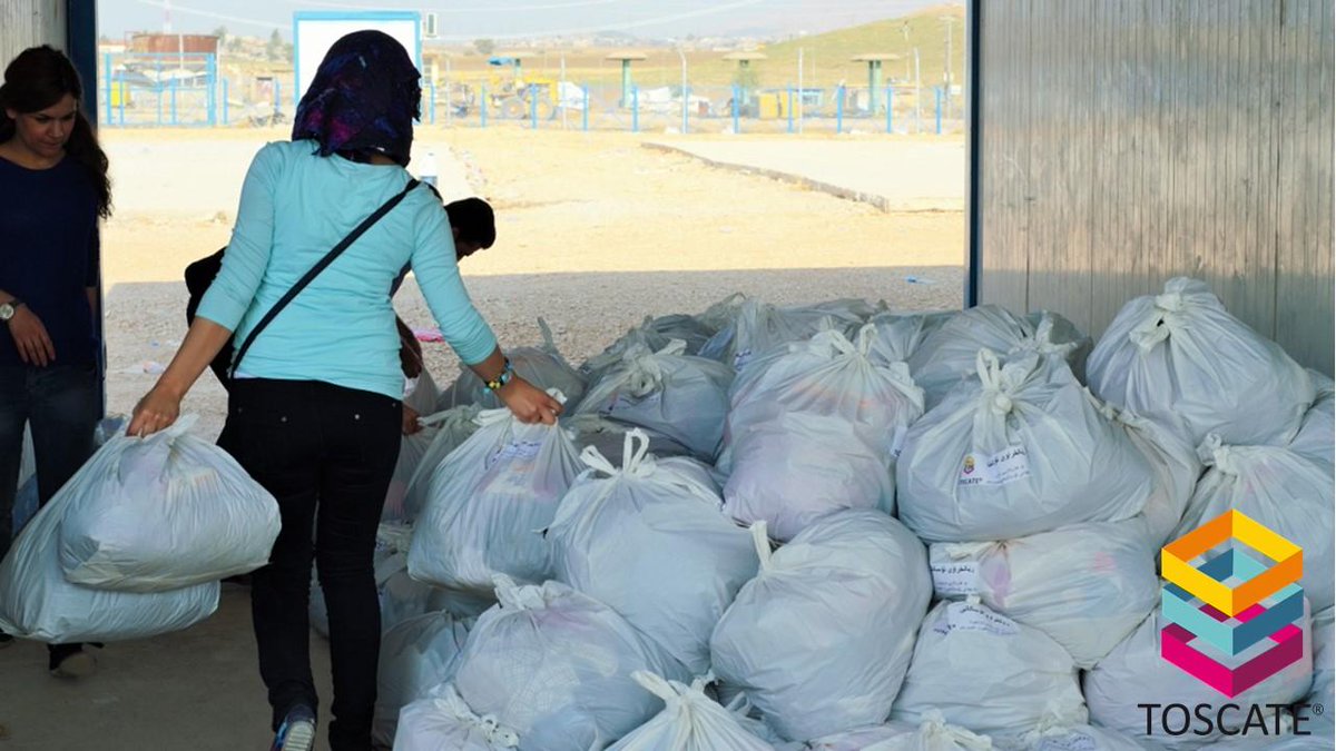 Toscate's tweet image. #Arbat #Refugee #Camp #TOSCATE Distribution