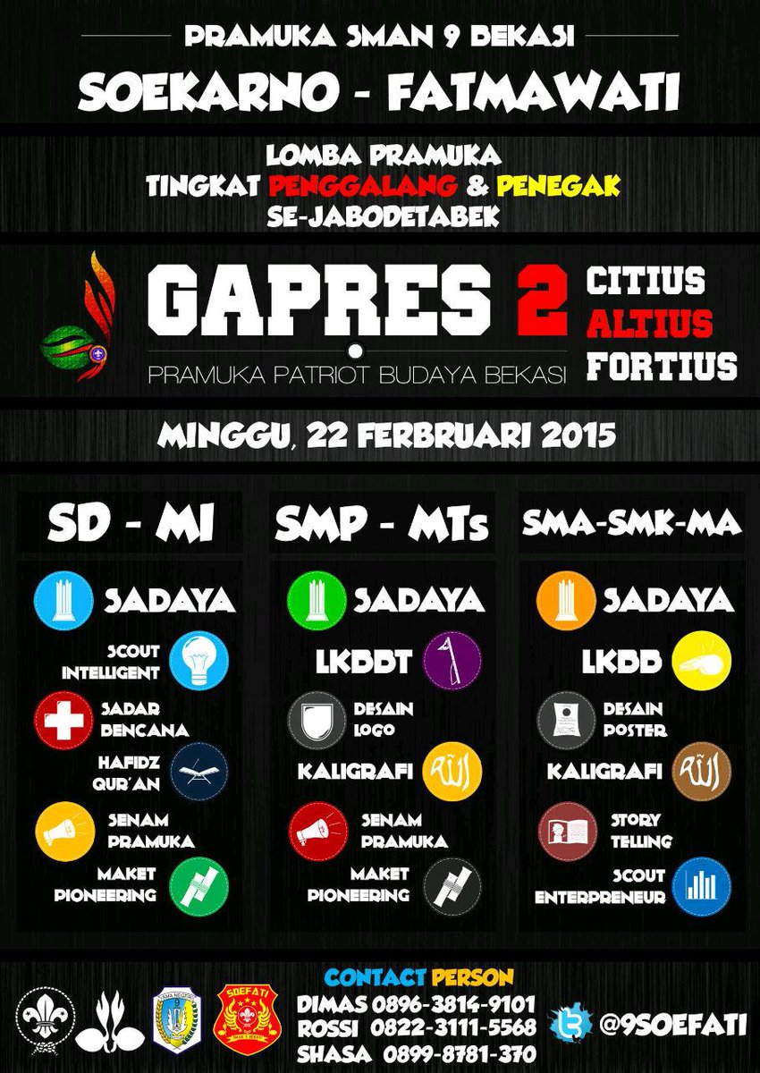 9Soefati's tweet photo. Selamat pagi!!!! #GAPRES2 http://t.co/CWTzoKyYXD