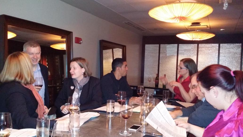 NITAonline's tweet image. Nice gathering with @smartling folks @language_news @Deutsch_Profi @InEveryLanguage @LinguaGreca at #ata55