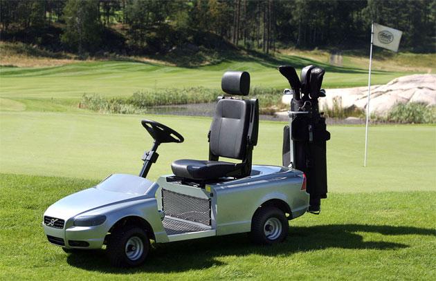 Pre-historic golf carts oooooohhhhh ahhhhhhhh