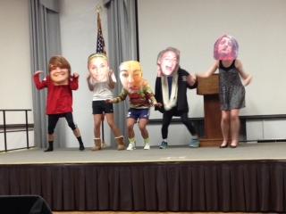 LynchburgWSoc's tweet photo. What does LCWS do before an ODAC Final. How about a talent show. 4th annual talent show! #Ubuntu #BigThingsIn2014 http://t.co/BYbK2TzF9Y