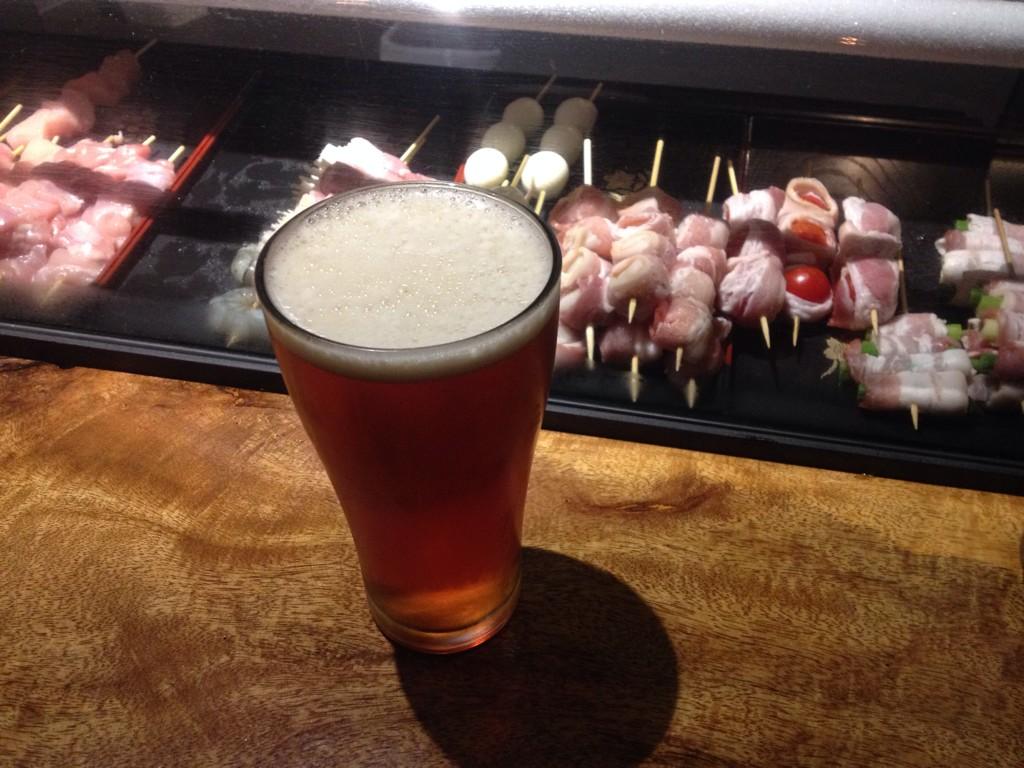 KushidoOakland's tweet image. Happy Friday made happier w/craft beer &amp;amp; fresh grilled yakitori #Kushido #Oakland #yakitori #craftbeer #GrandOpening