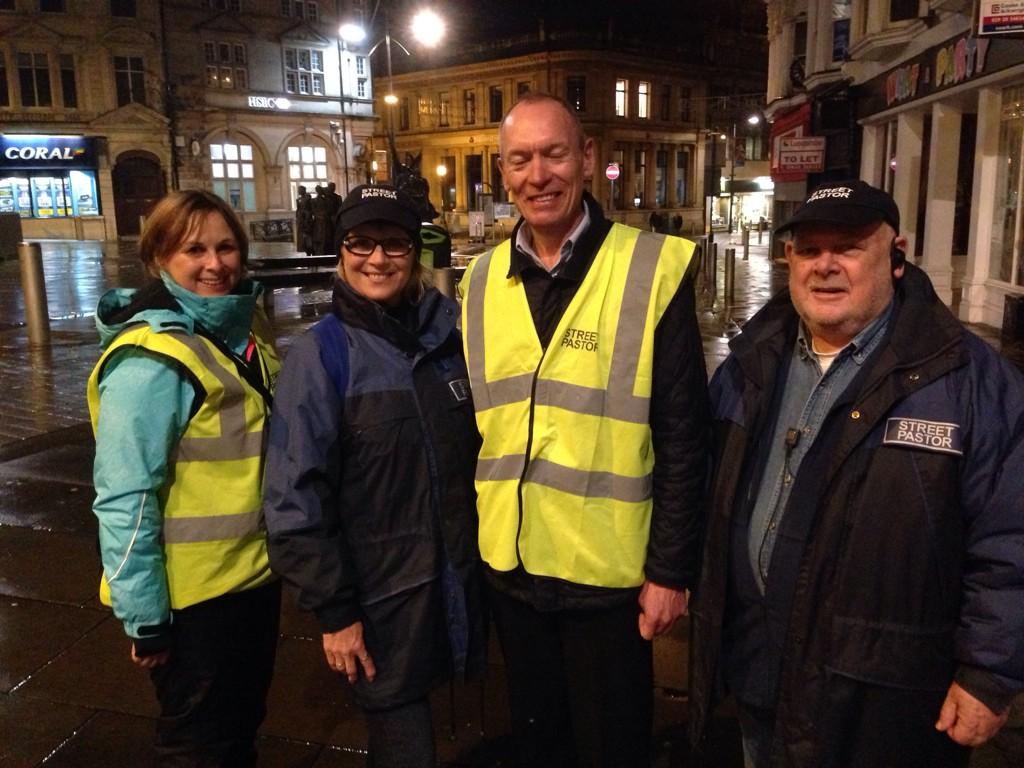 JGriffithsLab's tweet photo. Quiet night out with Newport Street pastors http://t.co/d0QqddrvPt