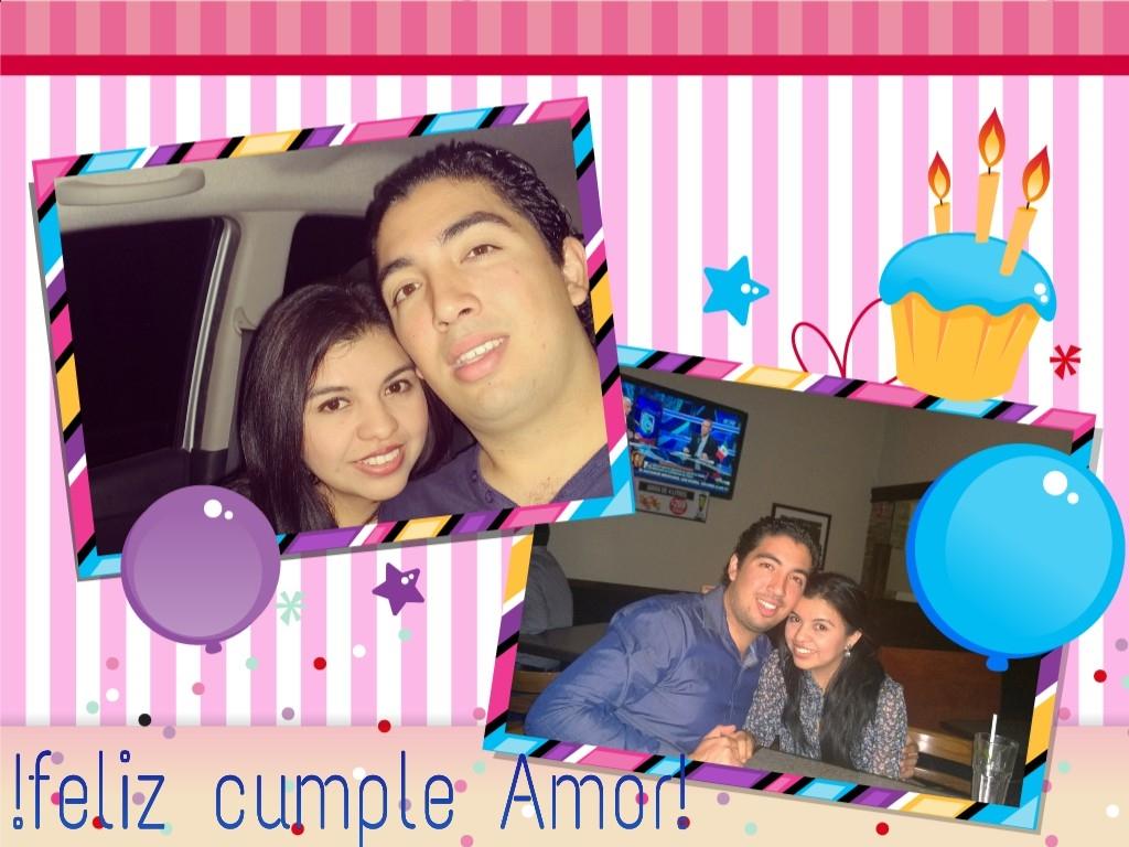 iKarlyMC's tweet photo. Feliz cumpleaños  amor de mi vida 😍  te amo @caceres07 http://t.co/r54lBWUfxN