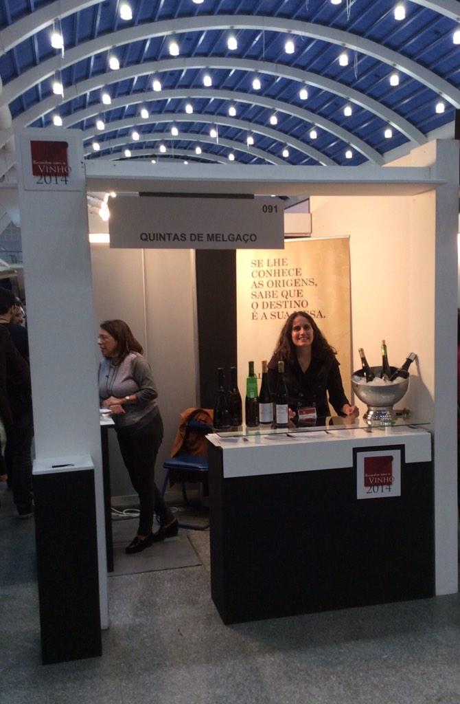 Venha visitar-nos no Encontro com o Vinho e Sabores!
De 07 a 10 de Novembro no Centro de Congressos de Lisboa.