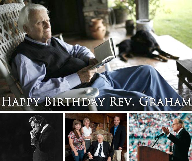 SeanParnellAK's tweet photo. Wishing the Reverend @BillyGraham all the best on his 96th birthday. http://t.co/plZ6xcqJcV