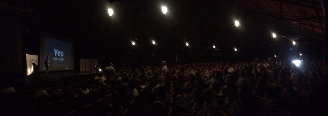 chmazur's tweet image. Impresionante el primer día de #PHPConfAr 2014. Gracias a todos por el apoyo! #php