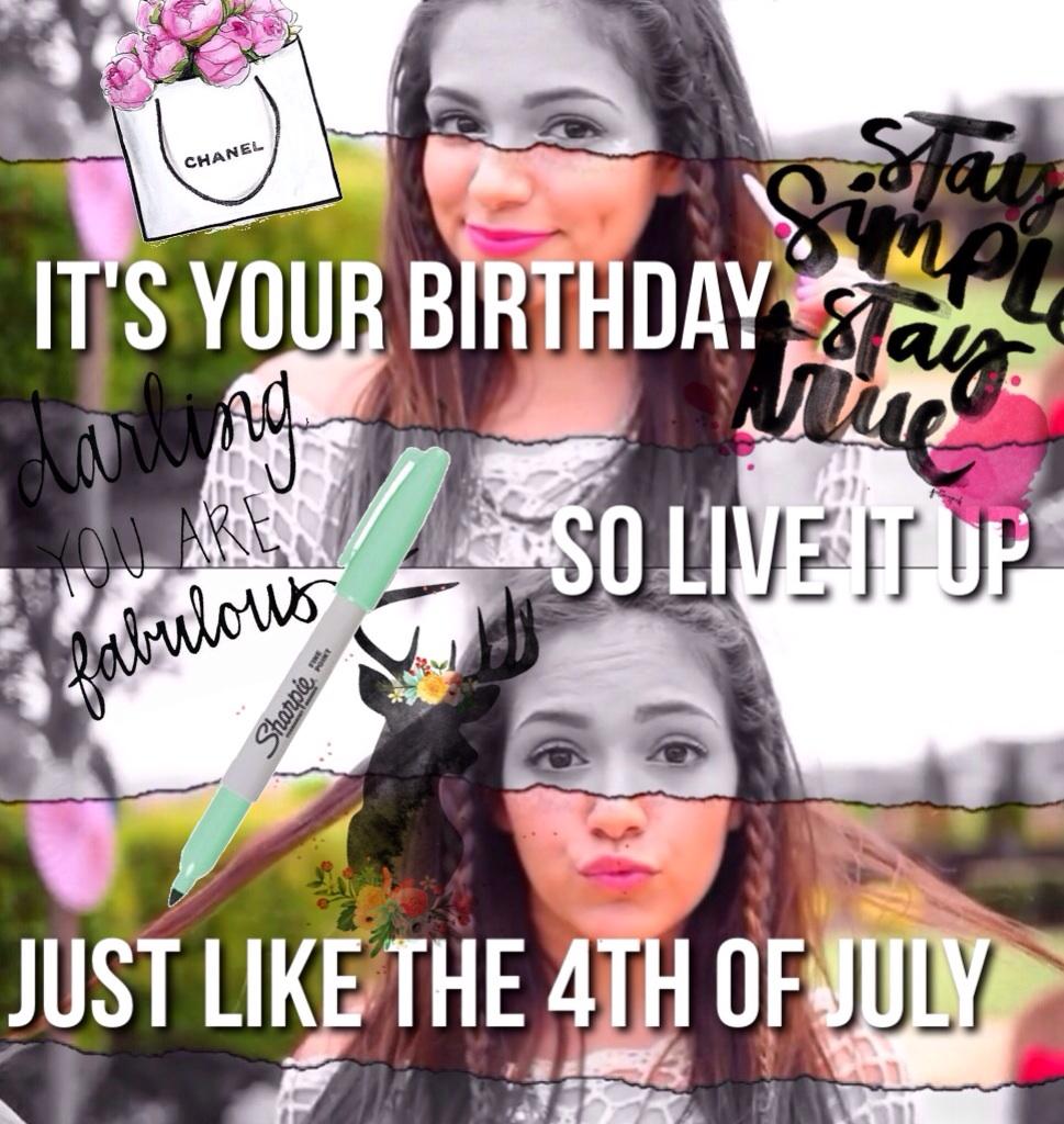MayBabySlays's tweet photo. @BethanyMota #HappyBirthdayBethany Ilysm and stay true! http://t.co/OZdfiPYFFa