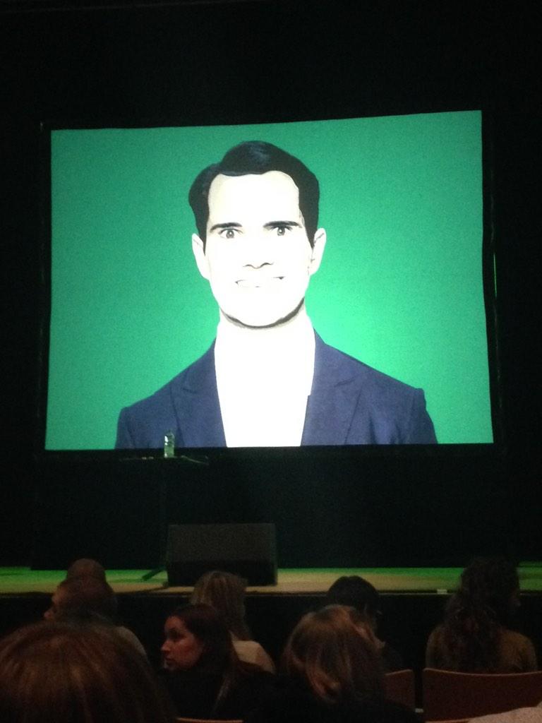 KeepingGrace's tweet photo. A great evening watching @jimmycarr do some live standup #comedian #funnyguy http://t.co/luFJhRisbm