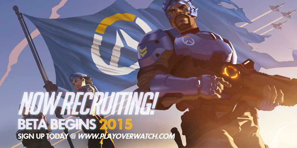 Beta de Overwatch começa no fim de 2015