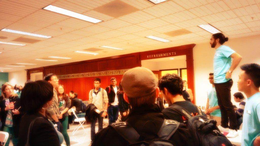 XavierLava's tweet image. #hackATL getting started... #Startup #Tech #South