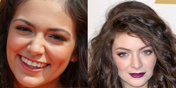 FamousBirthdays's tweet photo. Today's #BirthdayBattle -- RT for Bethany Mota or Favorite for Lorde! http://t.co/v7tQUfdUMy