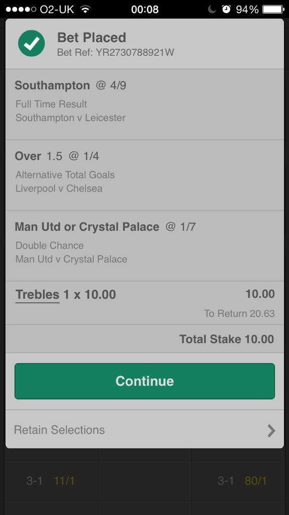 NewFootballTips's tweet image. #10Bets Bet 1/10