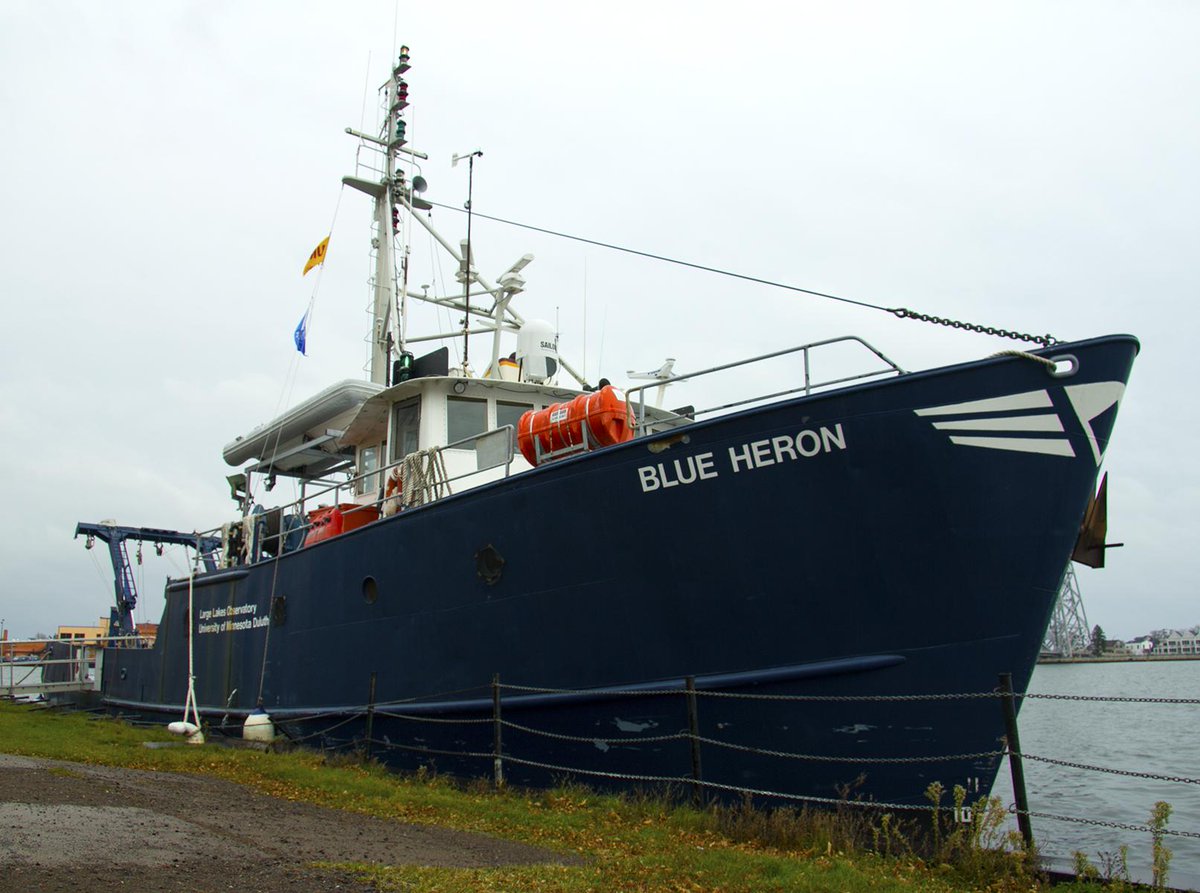 Live from Here (@livefromhereapm) on Twitter photo We got a closeup look at Lake Superior this afternoon aboard the <a href="/umnduluth/">UMN Duluth</a> Large Lakes Observatory's R/V Blue Heron! We got a closeup look at Lake Superior this afternoon aboard the <a href="/umnduluth/">UMN Duluth</a> Large Lakes Observatory's R/V Blue Heron!