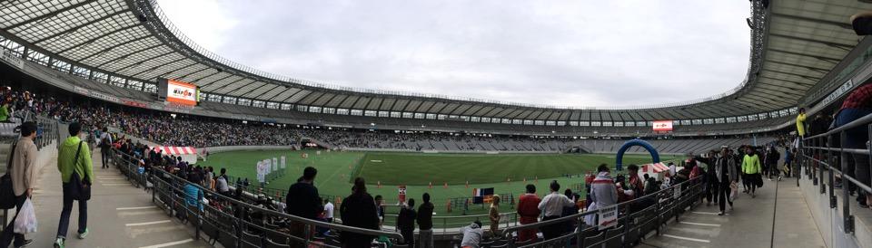 Macky_Macky's tweet photo. 味スタ！ (@ 味の素スタジアム (AJINOMOTO STADIUM) in 調布市, 東京都) https://t.co/UypNSHcidh http://t.co/MsIahpQY33