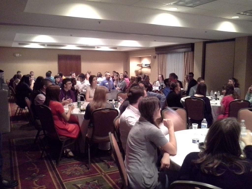 YouthAdvance's tweet photo. This year's banquet was sponsored by Ohio Valley University! #youthadvance #ya2014 #OVU http://t.co/50VTYoCmzB