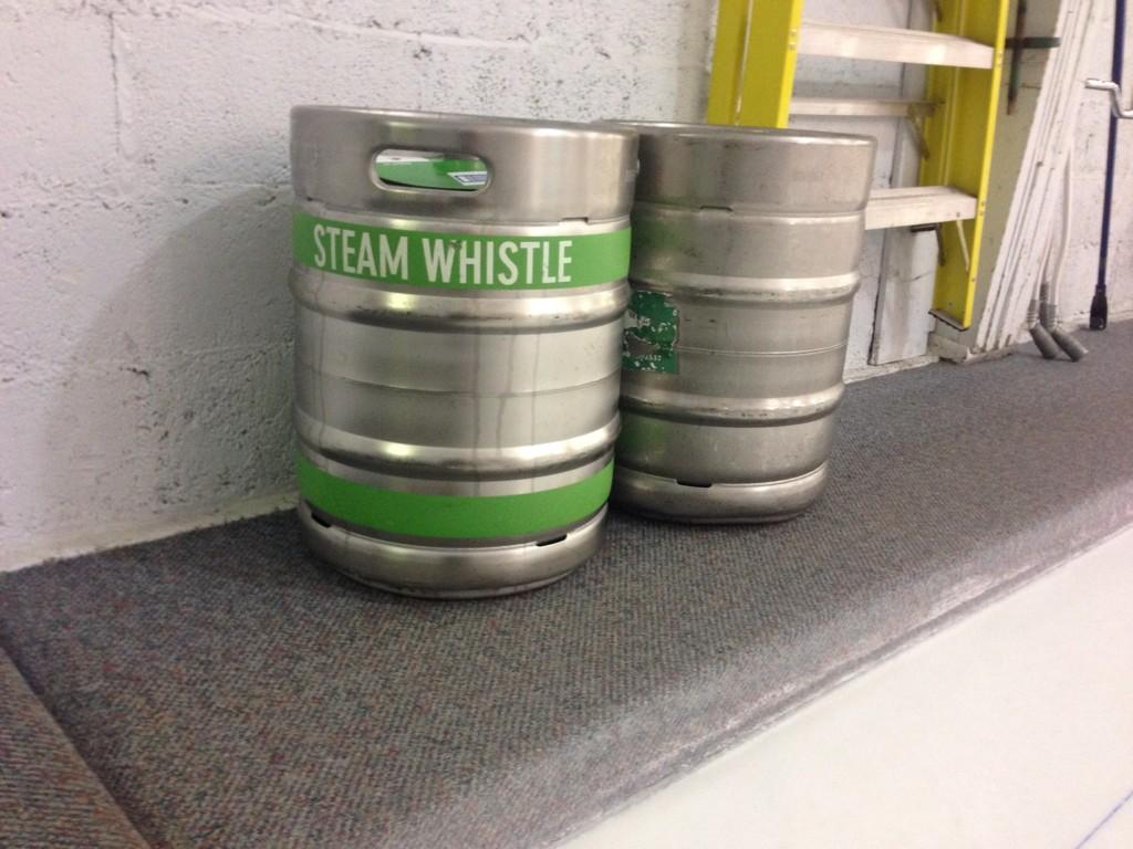 northbaycurling's tweet image. Drinking @SteamWhistle @CCACurling #CanadianMixed this week! Sampling Nov 11th. Drink responsibly.