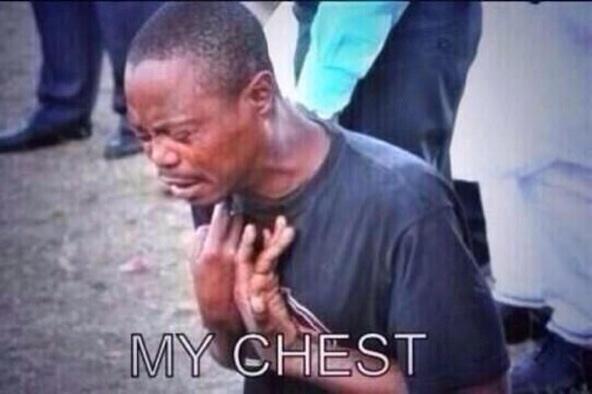 Whenrappersaids's tweet photo. When Childish Gambino said, "More flow than a Progressive commercial." http://t.co/8u6oTnA3SR