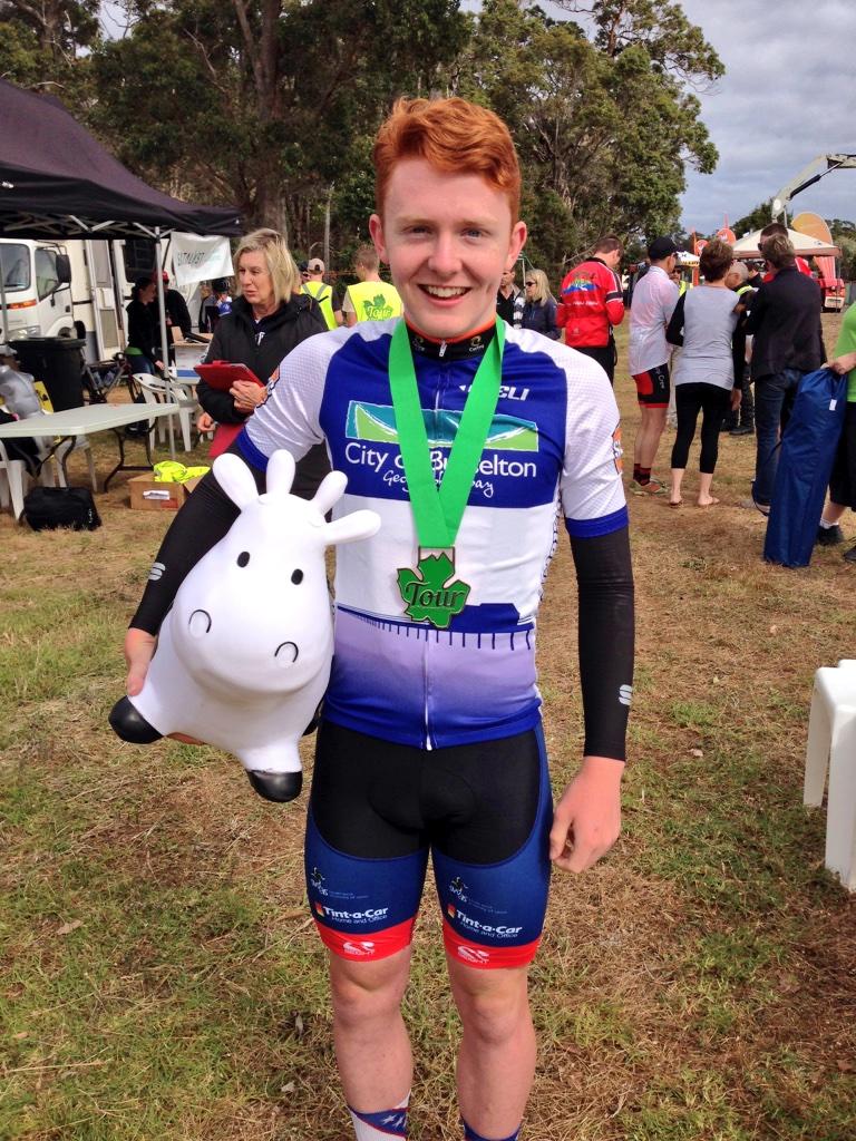 The fashion must have accessory of the weekend.... The highly prized #2014ToMR Cow