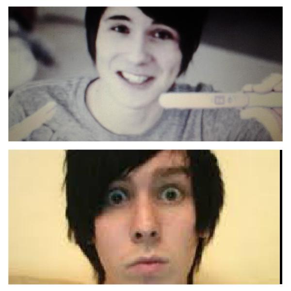 JinxWolves's tweet photo. Heheh @danisnotonfire @AmazingPhil when did this happen? 
(I love making these XD) http://t.co/QfivJ4e6Qp
