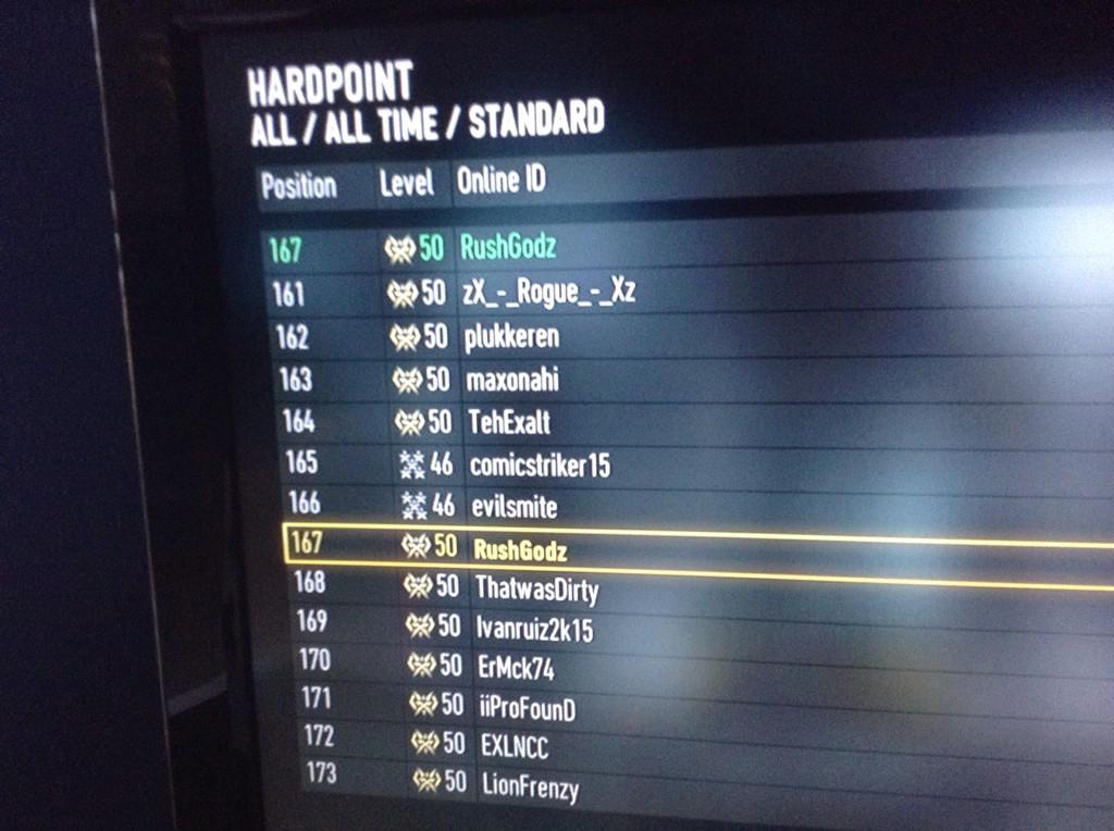 CodRusherx's tweet image. Grind to rank #1