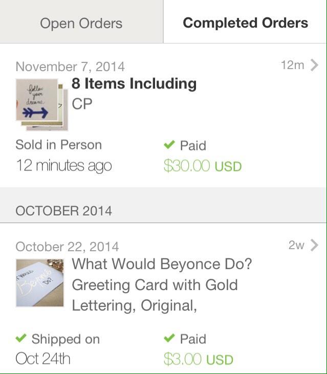 amandariley_10's tweet photo. Ahhhhhhh! My first in person sale using the #etsycardreader. You've outdone yourselves @Etsy! @EtsyHelp http://t.co/LsMo3lQqOq