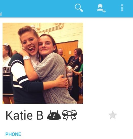 vickayy_ziegler's tweet photo. Prolly change this too π @KBRealSlimKatie #werenevergettingbacktogether http://t.co/jGs6ahcQhS