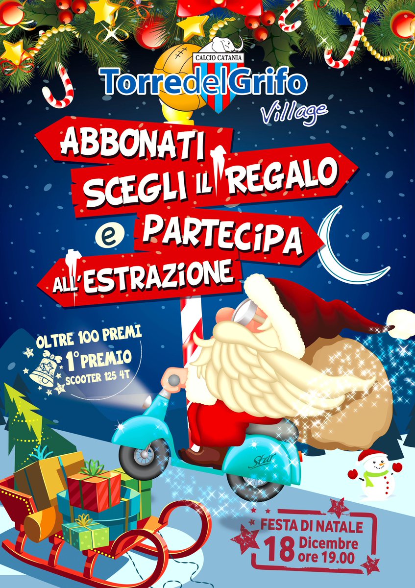 Da noi è già tempo di regali. 
Abbonati, scegli subito il tuo regalo e partecipa all'estrazione del 18 dicembre.
