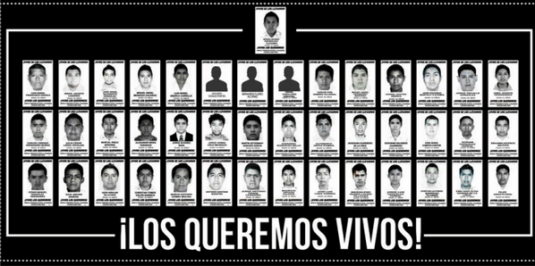 criscandanga's tweet photo. @AdnanMaaz @samirelmaaz confirman que los 43 estudiants desaparecidos n Mexico fuern ejecutados, donde estan los #SOS http://t.co/DLf2GAsv1t