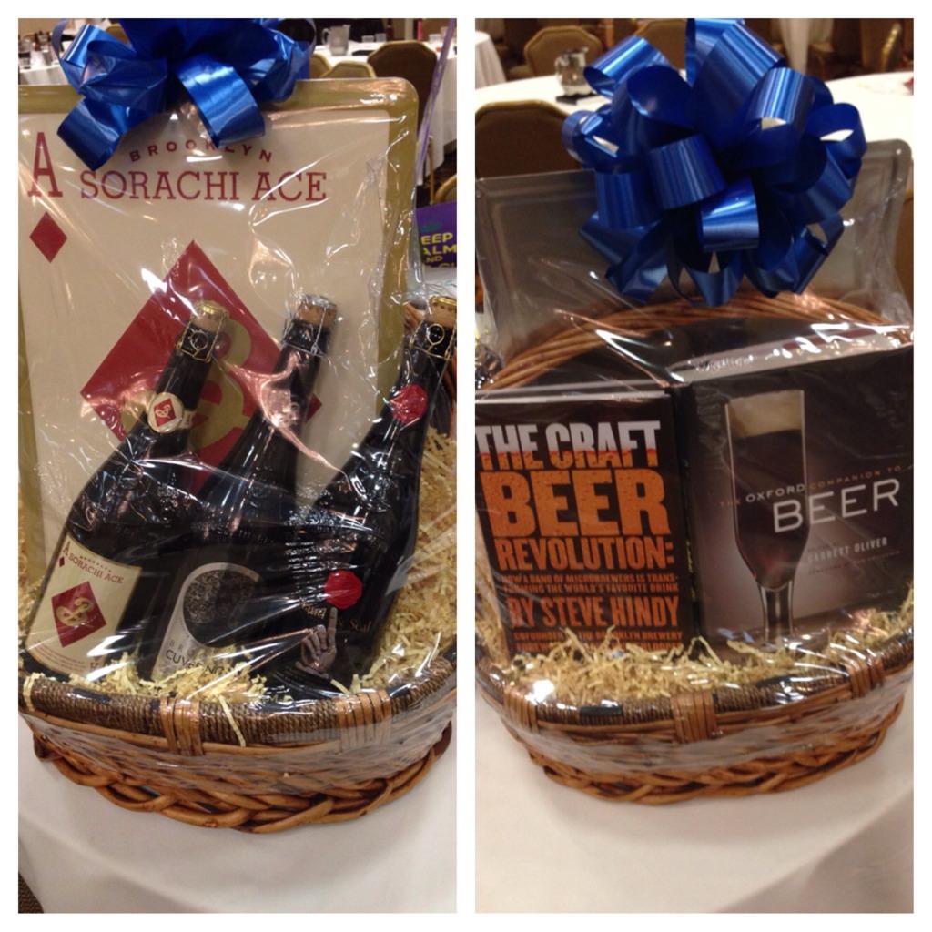 FoamRangers's tweet photo. A bit late but THANK YOU .@BrooklynJill @Specs_Beer_Dept for the AWESOME basket for #DixieCupXXXI raffle! http://t.co/TCbSFfFT6e