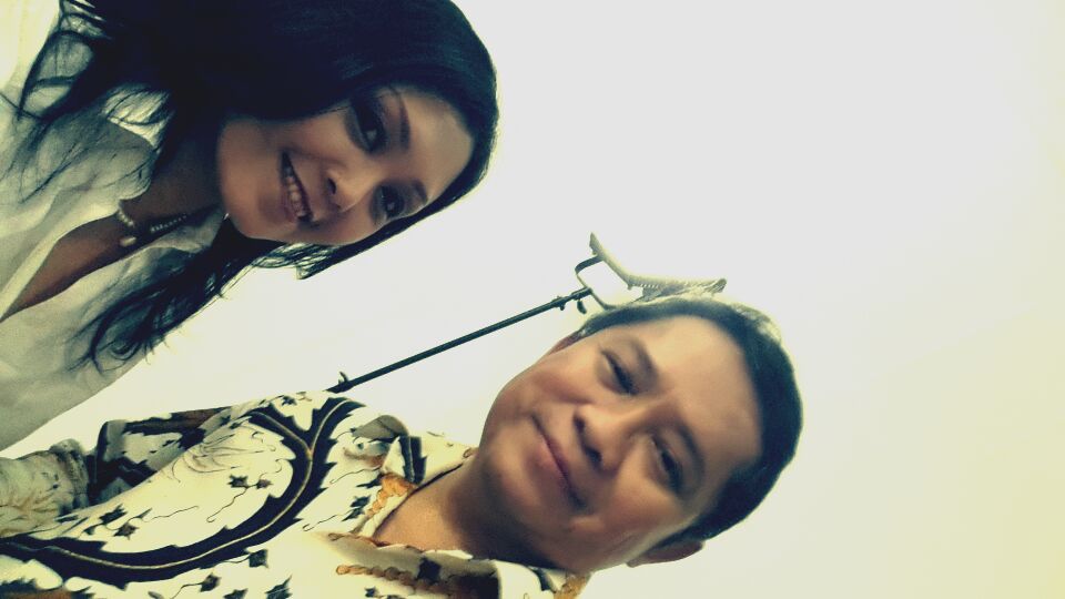 Selfie dgn Menkominfo cool Pak <a href="/rudiantara_id/">Rudiantara</a>