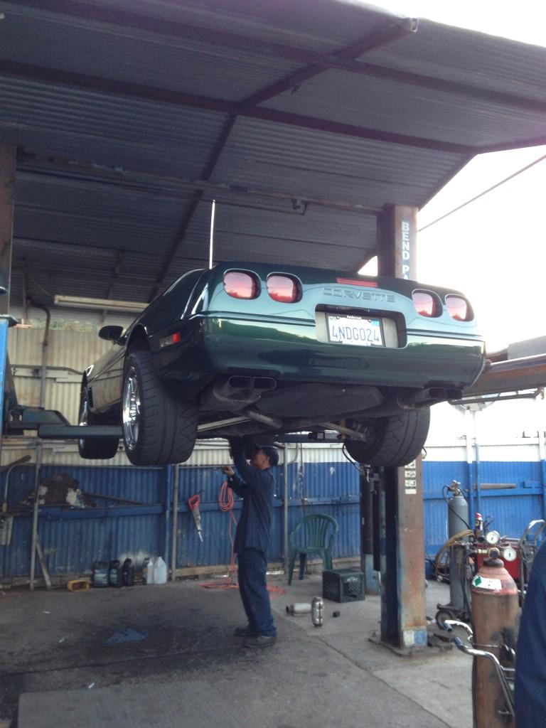 Al_Curry2nd's tweet image. New cats for the Vette!! #MoreHp! #Passsmog!! #SuperCars!!!