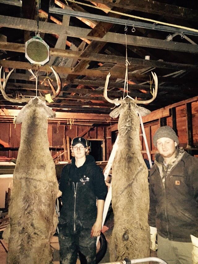 Randyroad's tweet photo. My kids had a great day deer hunting with their muzzleloaders #ProudDad http://t.co/lzEoTXsoqO